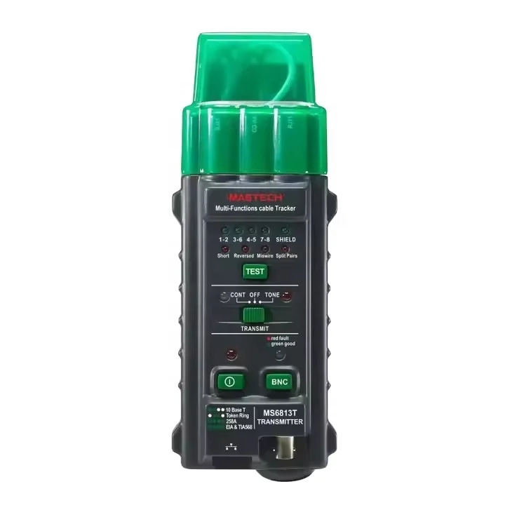 

Mastech MS6813 Network Cable Telephone Line Tester Detector Tracker Tracer