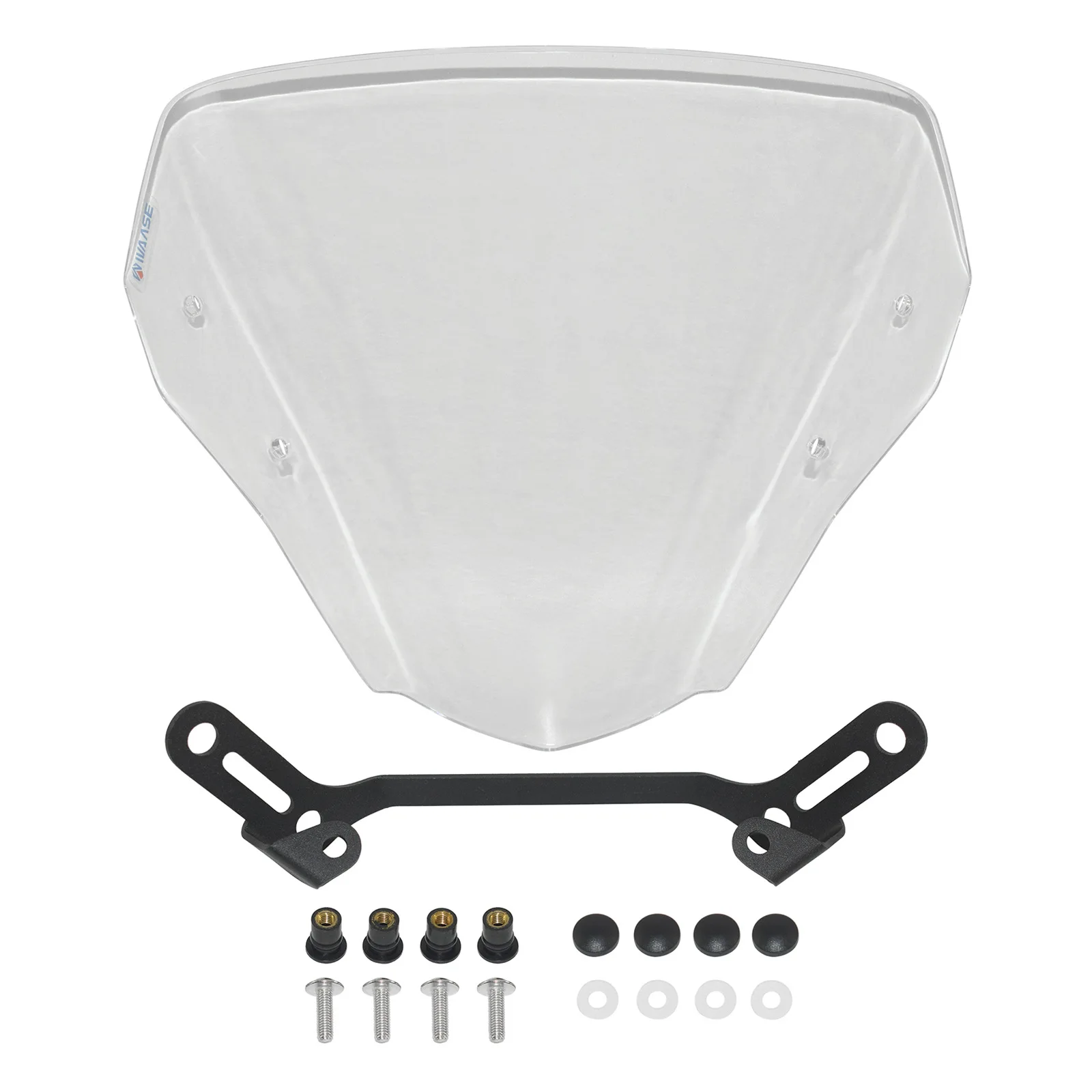 For HONDA CB500 Hornet  CB 500 HORNET 2024 2025 Windscreen Front Windshield Visor Wind Deflectors Shield Motorcycle Accessories