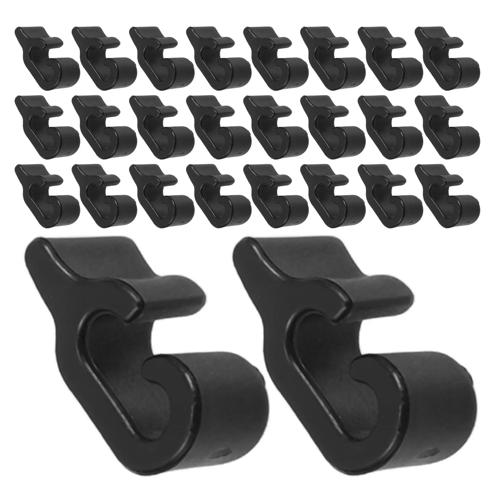 

48Pcs Connector Clips Pet Playpen Connectors Plastic Grid Panel Buckles for DIY Modular Closet Small Animal Cage Fence Fasteners