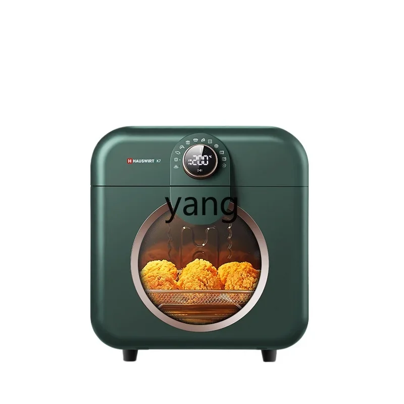 

CX household new electric fryer large-capacity food light machine light wave visual oven all-in-one machine