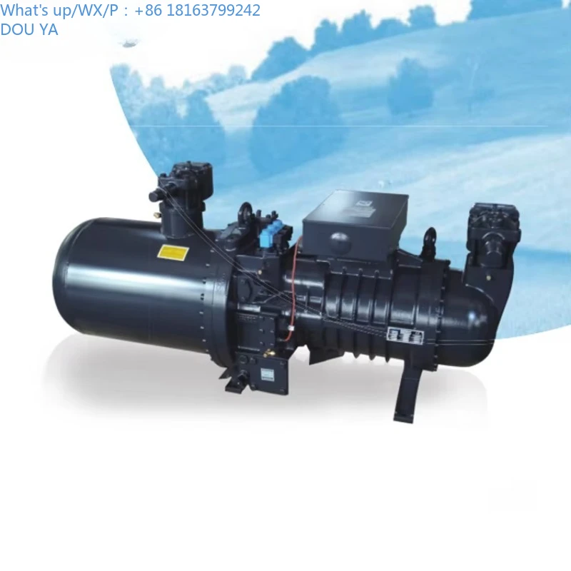 Refcomp SRC-S-353 Low Temperature Semi-hermetic Screw Compressor