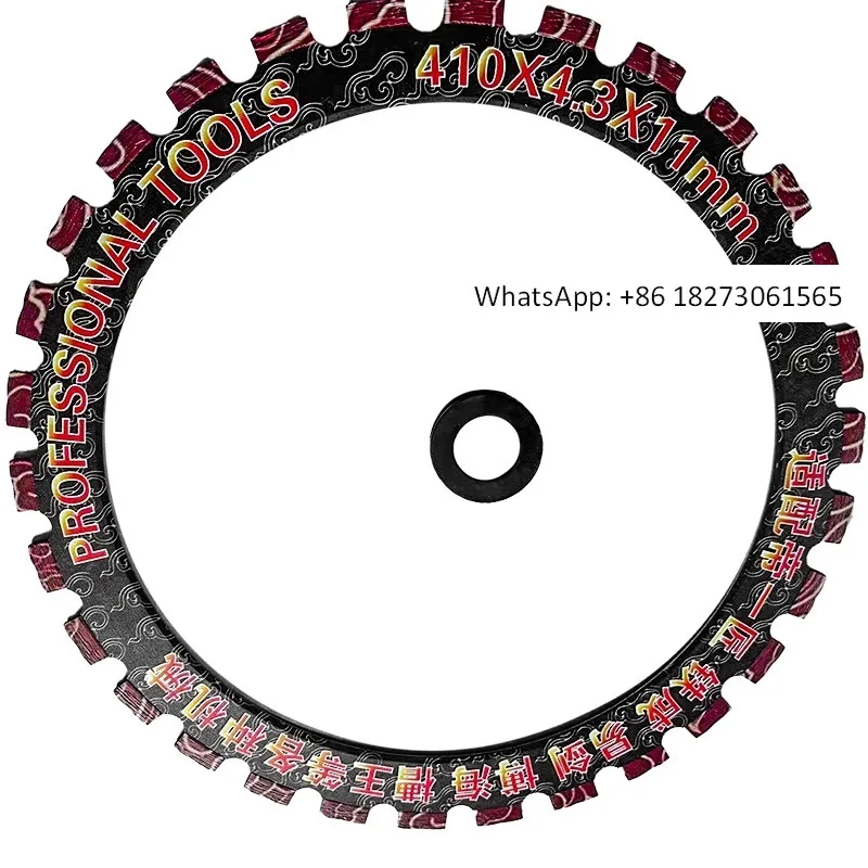 

Universal circular saw blade for concrete wall cutting, multifunctional for door opening and window cutting