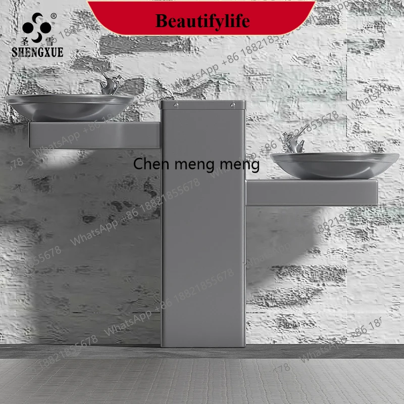 

E153 304 stainless steel wash basin school outdoor drinking fountain park public direct drinking water machine