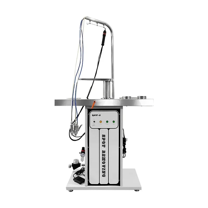 3 Years Warranty  | Factory Wholesale | Commercial Dry Cleaning Table / Clothing Steam Stain Removal Table for Laundry