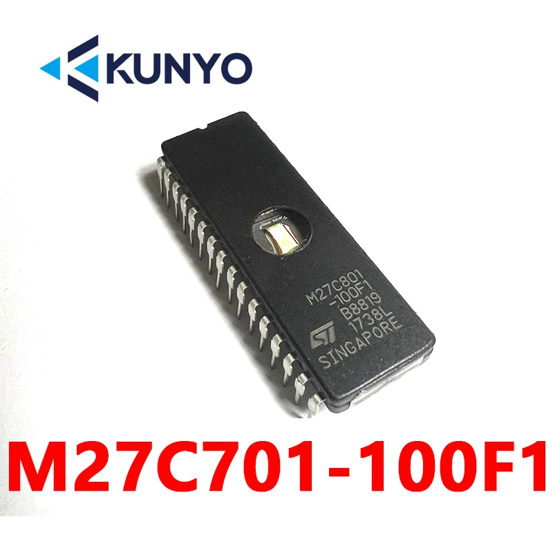 M27C801-100F1 M27C801 CDIP-32 Mirror memory chip  brand new original authentic chip