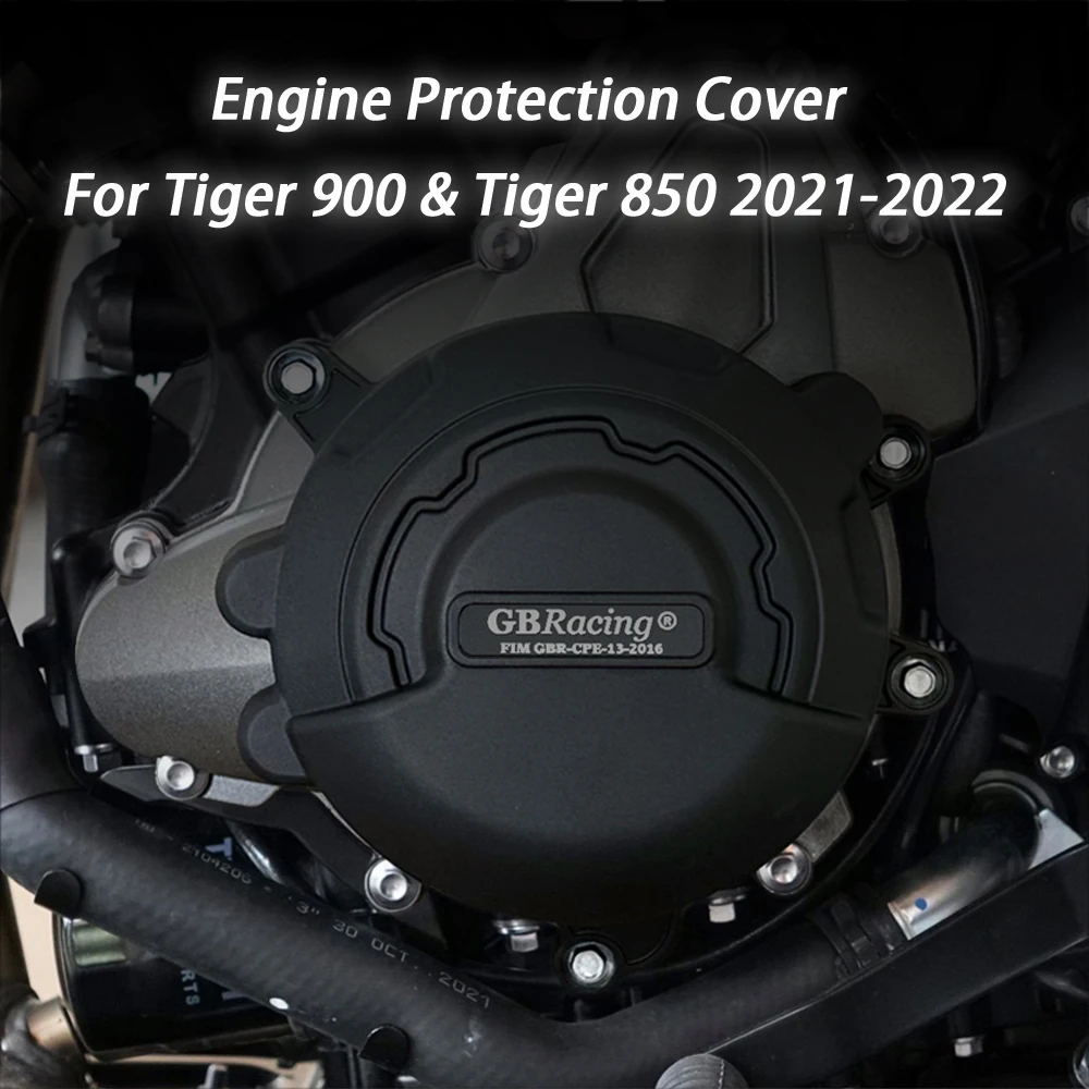 

For Triumph Tiger 900 2021-2022 Tiger 850 Engine Cover Motorcycle Alternator Clutch Protection Cover Accessories