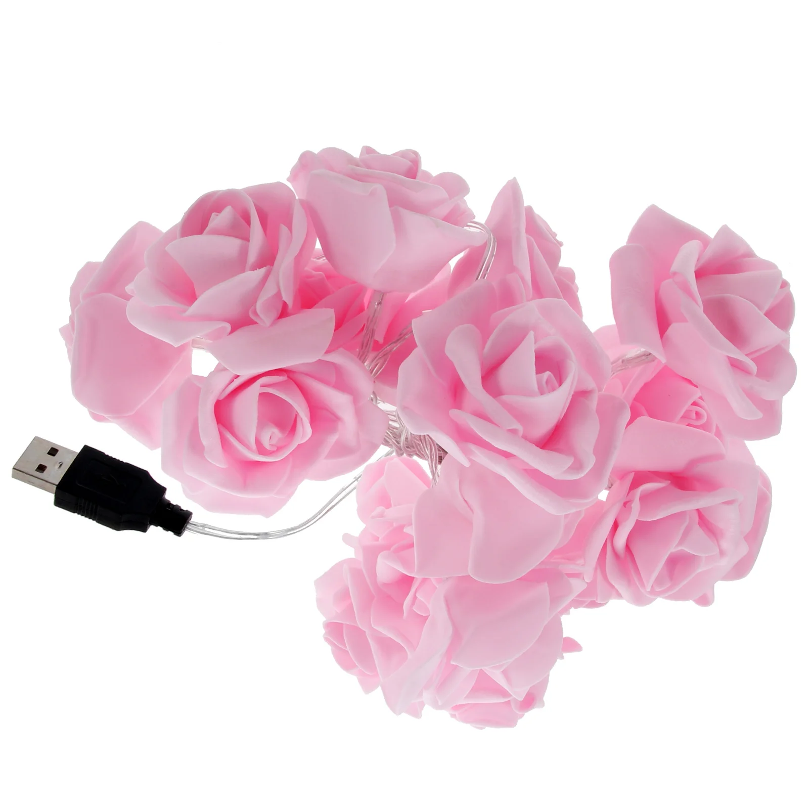 20 Led 3 متر أضواء الورد حفل زفاف عيد الميلاد الديكور الجنية مهرجان عطلة الذكرى عيد الميلاد عيد الميلاد عيد الحب #6