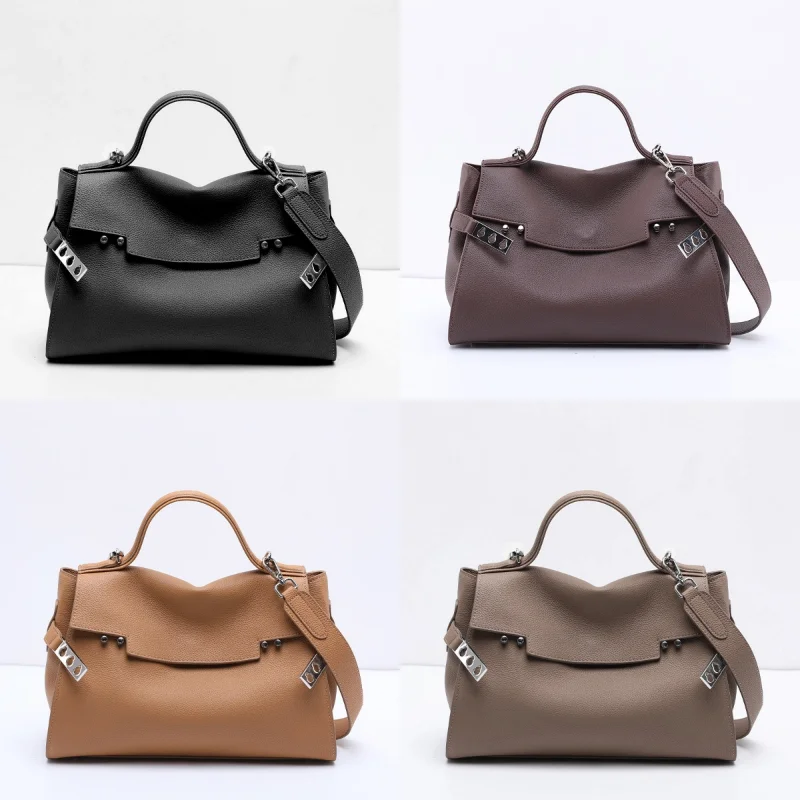 

Распродажа, роскошная кожаная большая сумка, женская большая вместительная сумка из воловьей кожи, дизайнерская модная пригородная сумка-портфель, женская сумка