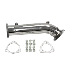 Downpipe Exhaust Converter Piping For 97-05 AUDI A4 B5 B6/VW PASSAT 1.8T/L