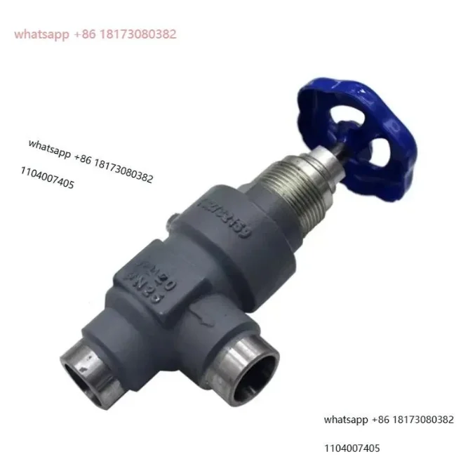 for Right angle globe valve ammonia fluorine refrigeration system forged steel valve STT15-80 welded globe valve