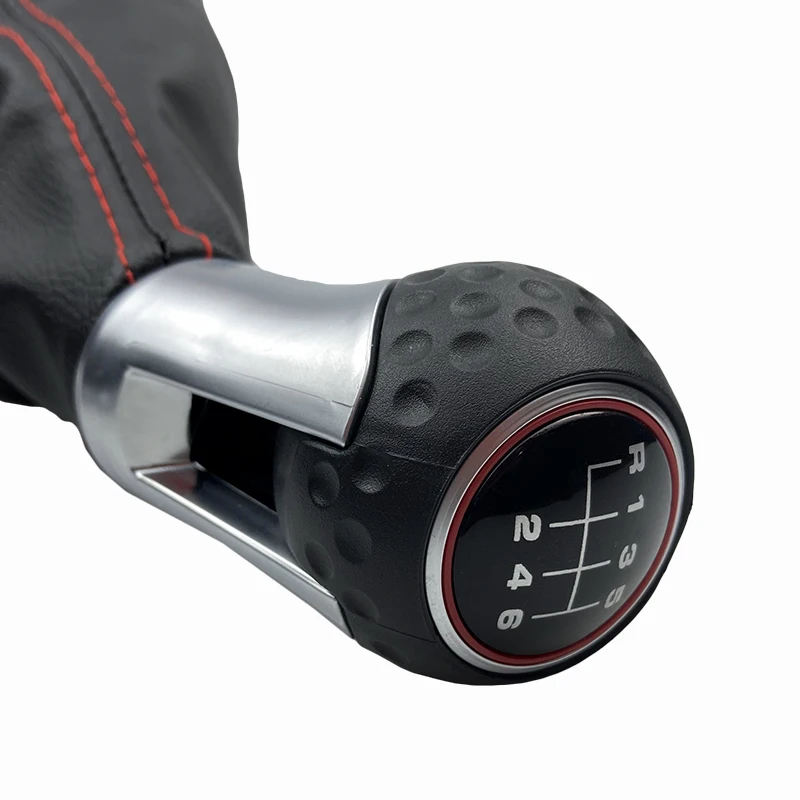 For Volkswagen VW Golf 4 IV MK4 GTI R32 Bora Jetta 1999-2004 Car Gear Shift Knob Gaiter Boot Cover Case Collar Lever Shifter