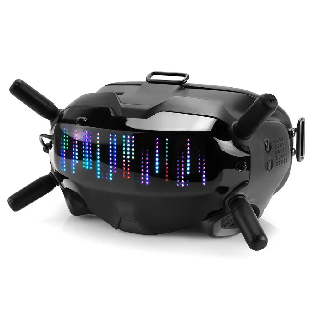 Lumenier CYBERMECH LED Visor RGB High-density Display with 432 LEDs 2-6S for DJI FPV Goggles V1 / V2