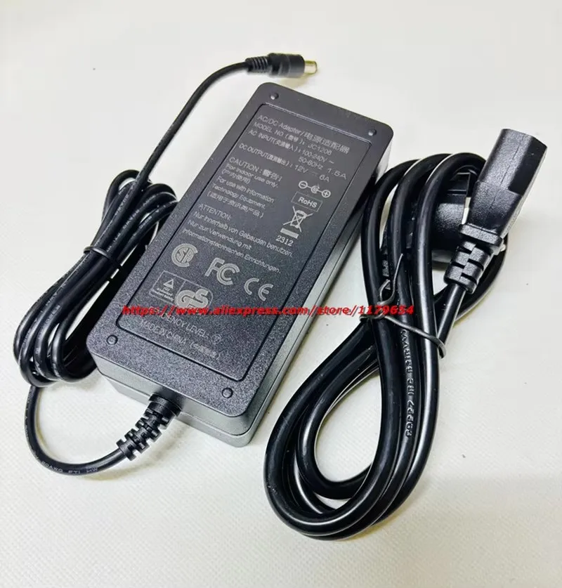 Caricatore adattatore CA 12V 6A 5.83A per CISCO 341-100574-01 Quad Cam Cisco Codec Plus Alimentatore per ACBEL ADF019 Punta 5,5x2,5 mm