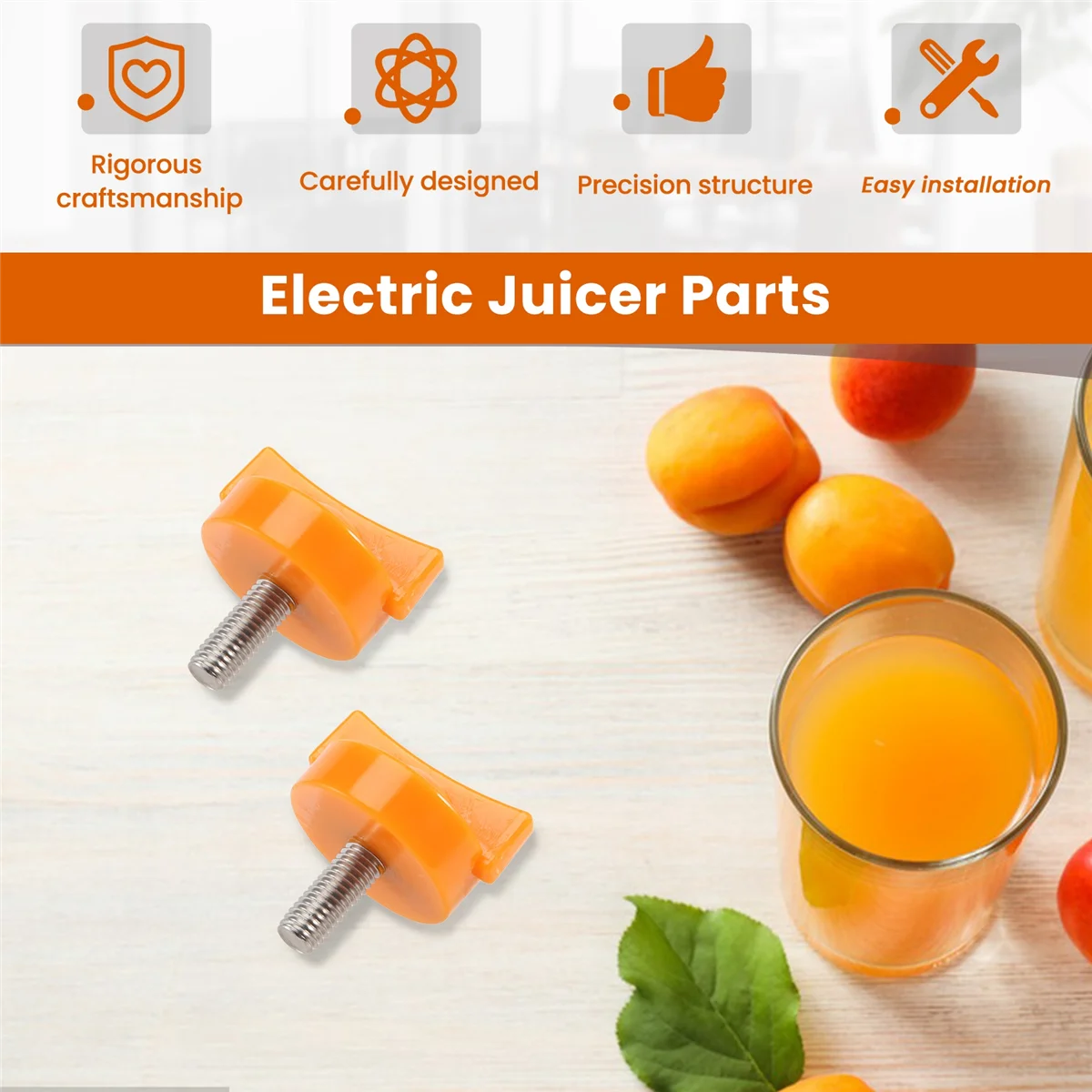 2 Pcs for XC-2000E Electric Orange Juicer Machine Parts Juice Extractor Spare Parts Juicing Machine Parts