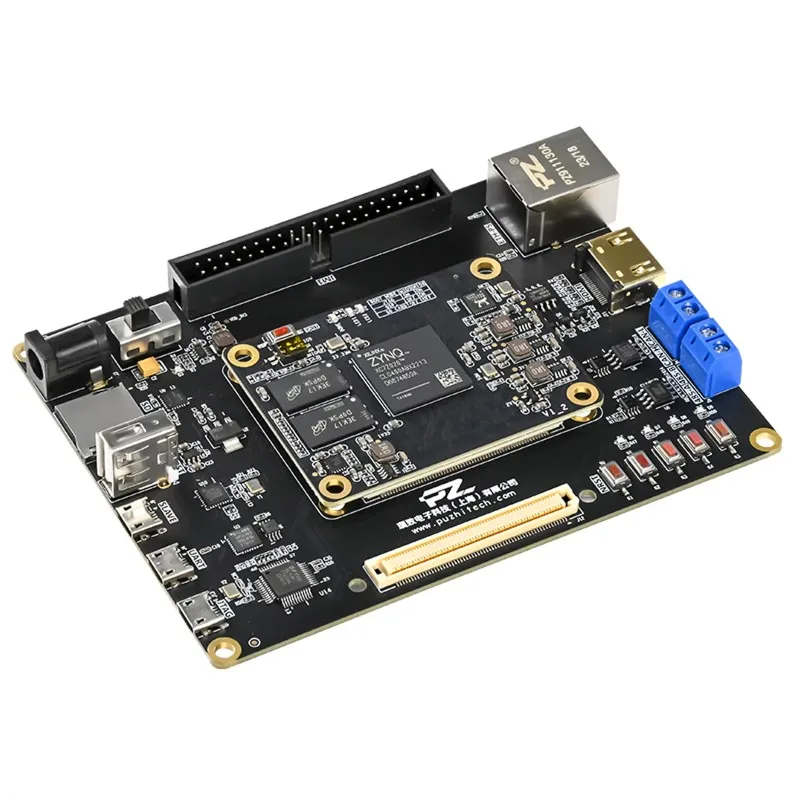 

PZ7010S-KFB PZ7020S-KFB ZYNQ FPGA Development Kit With For ARM Cortex A9 Gigabit Ethernet USB CAN Interface