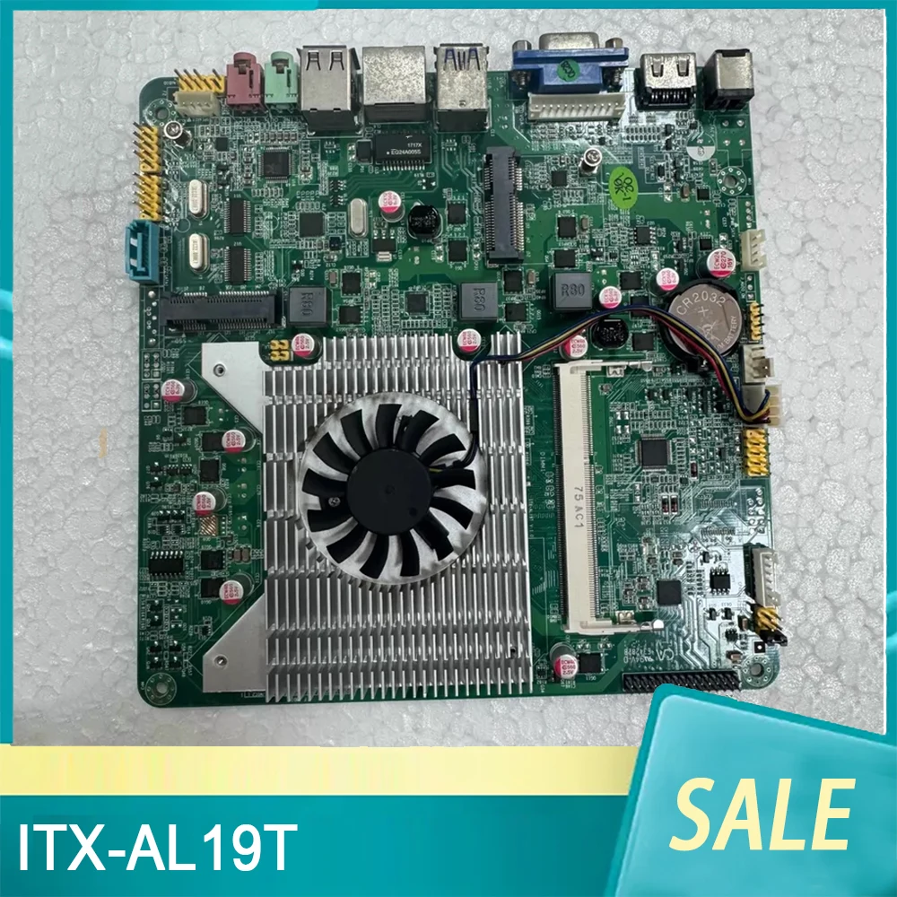 

Материнская плата J1900 Quad Core ITX-AL19T 17x17, полностью протестированная, быстрая доставка