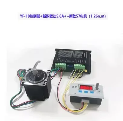 for YF-18 Stepper Motor Learning Kit Stepper Motor Inching Forward and Reverse Rotation Controller Simple Speed Control Module