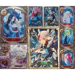 Anime One Piece Boa Hancock Nico Robin Perona Uta Yamato Roronoa Zoro Monkey D Luffy Collection Cards Birthday Gifts Toys