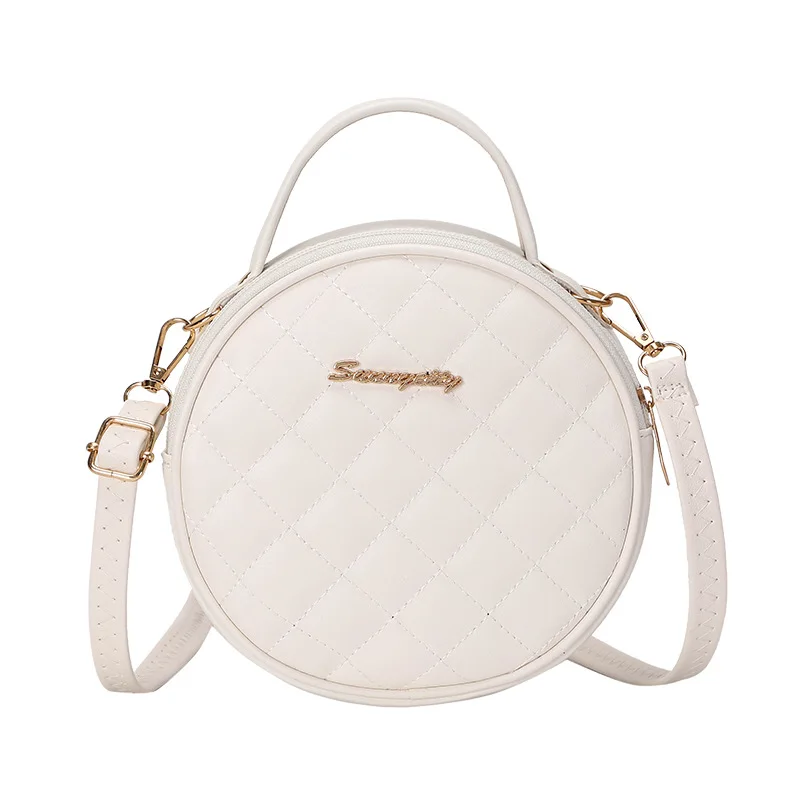 high-end Design Small Round Bag 2022 New Women\'s Handbag Trend Fashion Single Shoulder Crossbody Bag Woman Underarm Bag