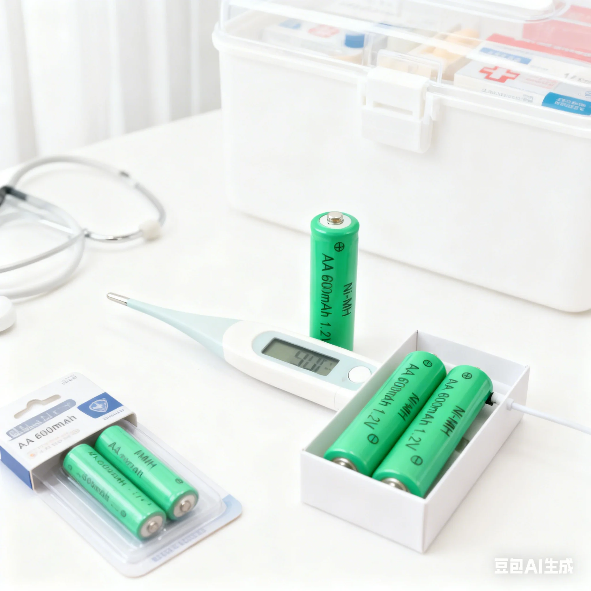 1.2V Aa 600Mah Nimh… - image