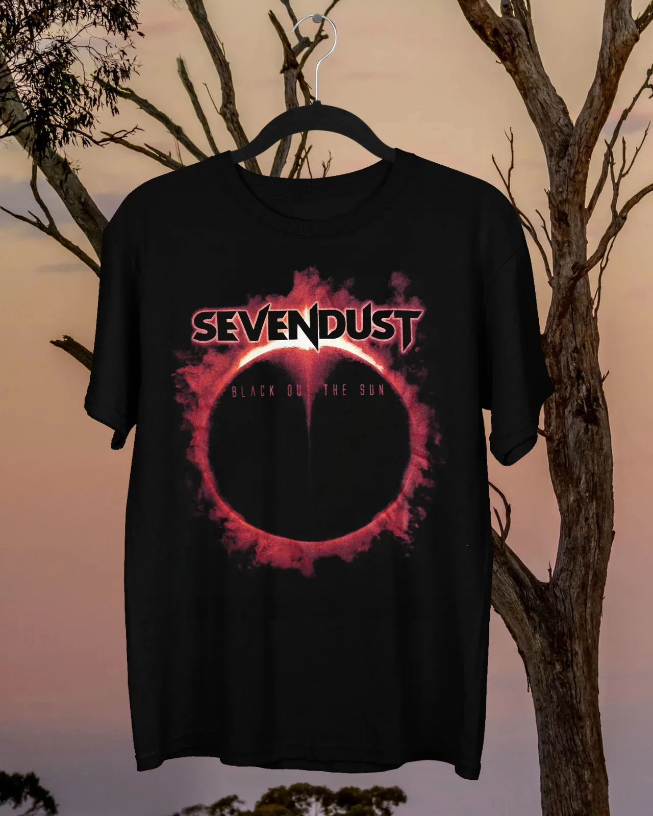 Sevendust Black Out The Sun 2013 For Fan S 2345Xl T Shirt S336