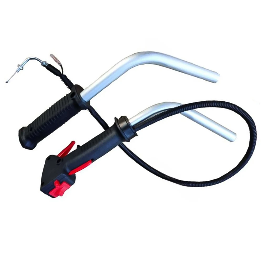 Attrezzatura da giardino Manico in ferro Giardinaggio Cura del prato Uso senza sforzo Prestazioni migliorate Controllo affidabile per i modelli NB411