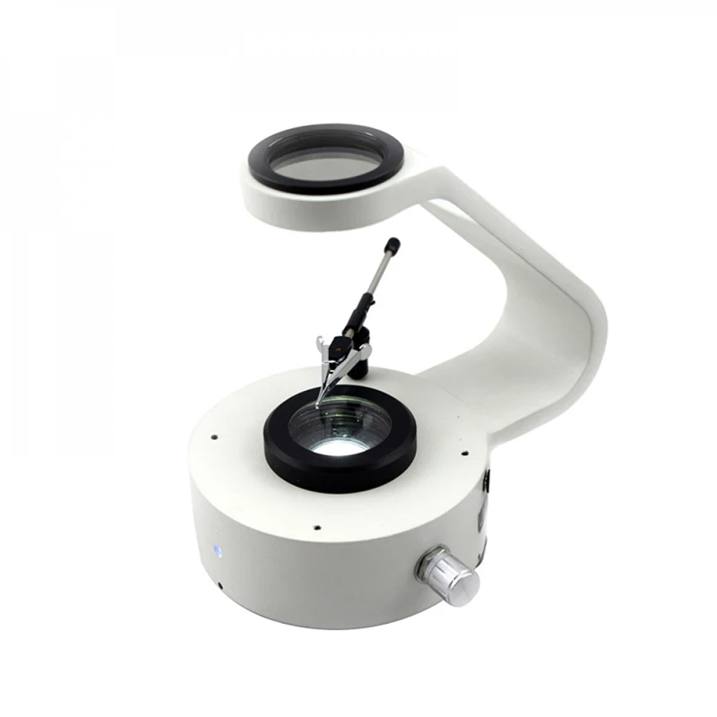 

Новый дизайн, перезаряжаемая светодиодная подсветка, яркость, переменный контроль, обнаружение камня, портативный гемологический полярископ