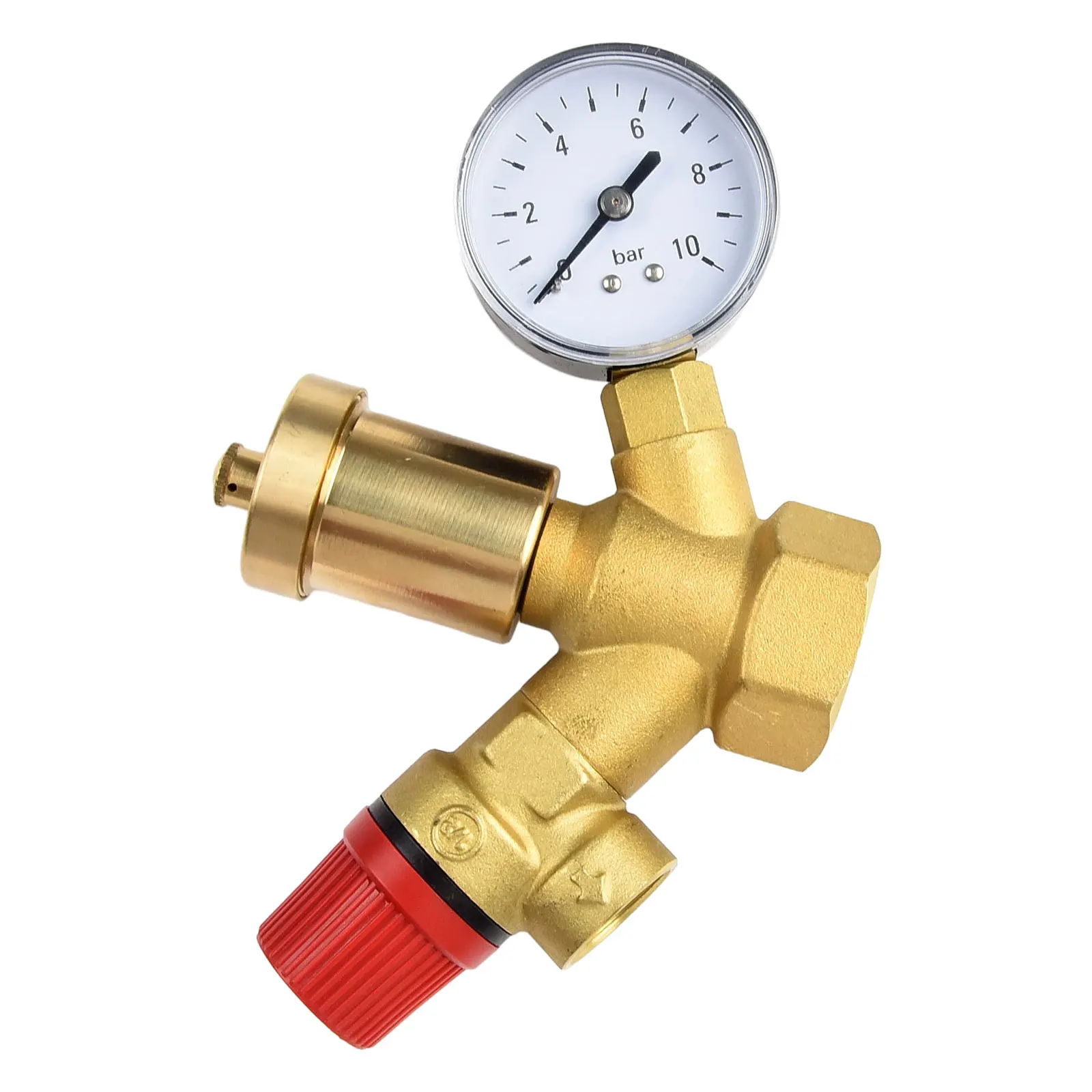 Accessories Golden Integrated Mounting Valve Safety Group Valve Home Garden For Safer Fluid Delivery High Quality