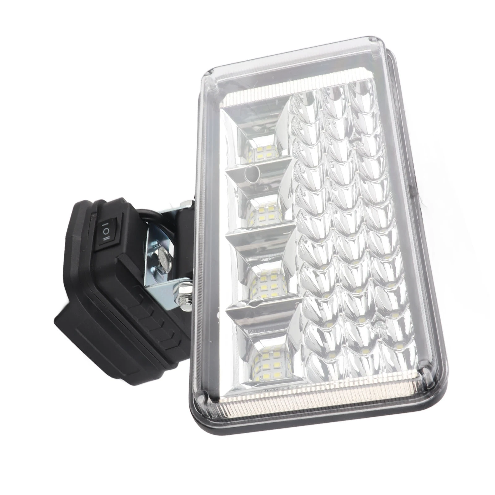 Battery LED Lamp Waterproof 120° Up Down Rotating 14.4V-18V 6000lm Lithium Battery LED Work Light High Brightness for BL1440