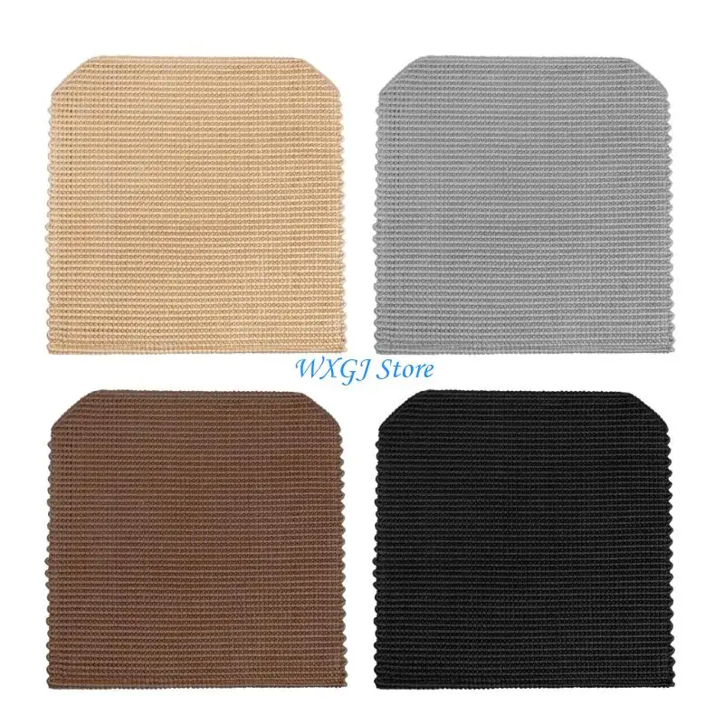 

37JE Universal Car Cushion Heat Resistant Ice Silk Fabric Antislip Texture