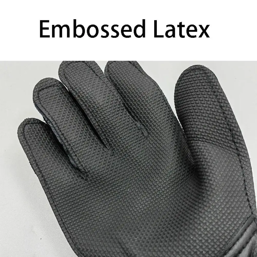 Guantes de portero infantiles látex antideslizante protección dedos - imagen 4