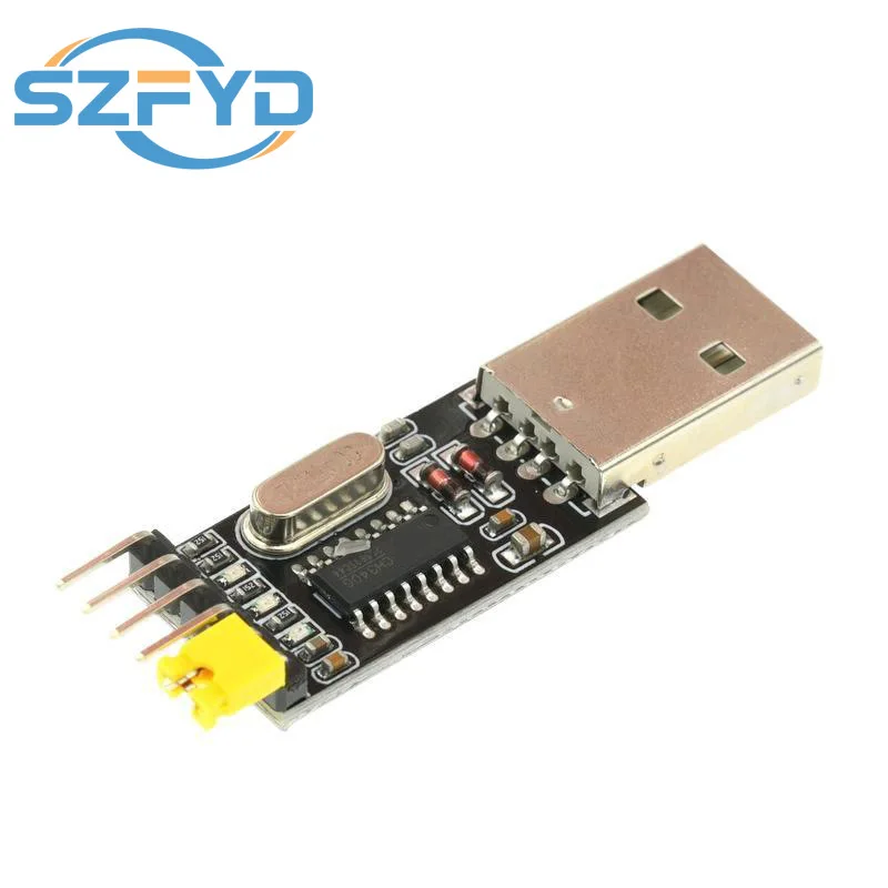 Преобразователь USB в TTL модуль UART CH340G CH340 3,3 В 5 В переключатель для Stm Esp32 Respberry Pi Arduino