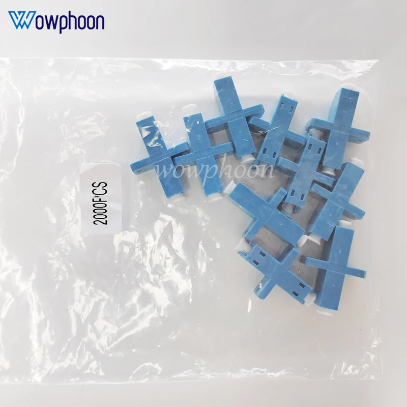 10PCS LC-LC simplex fiber optic ear / flange / connector for / optic / frame terminal box Customized