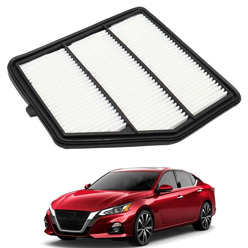 CA12551 Engine Air Filter For Nissan Altima 2.5L 2019 2020 2021 2022 2023 2024 Replace 165466CA0A Replacement Accessories