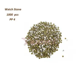 PP 4 Wholesale  1000 PCS / lot High Quality Watch Parts - Stones, Rhinestones, Middle East Diamond Watch Repair Part