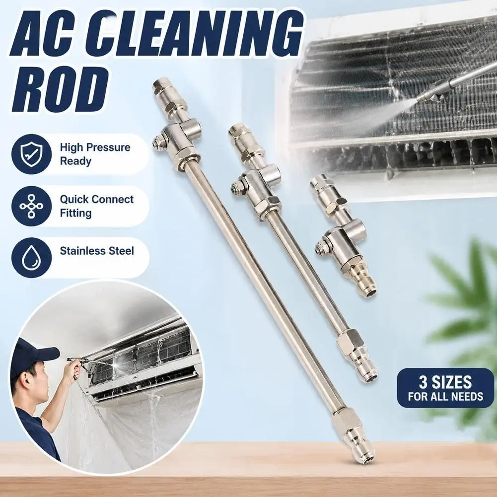 360° Swivel AC Cleaning Wand Universal 1/4
