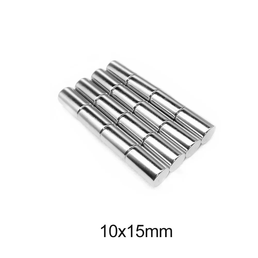 10x15 mm Thick Disc Neodymium Strong Magnet N35 Round Permanent Magnet 10x15mm Powerful Magnetic Magnet 10*15