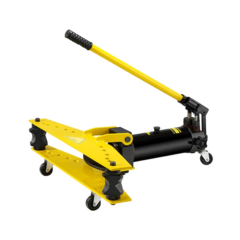 Manual Hydraulic Tube Bender Compact Electric and Manual Options from Leading Steel Pipe Bending Machine Manufacturer