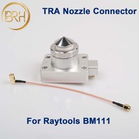 Raytools TRA spare parts fiber laser Nozzle Connector of Raytools Laser Head BM111 For Fiber Laser 1064nm Cutting Machine