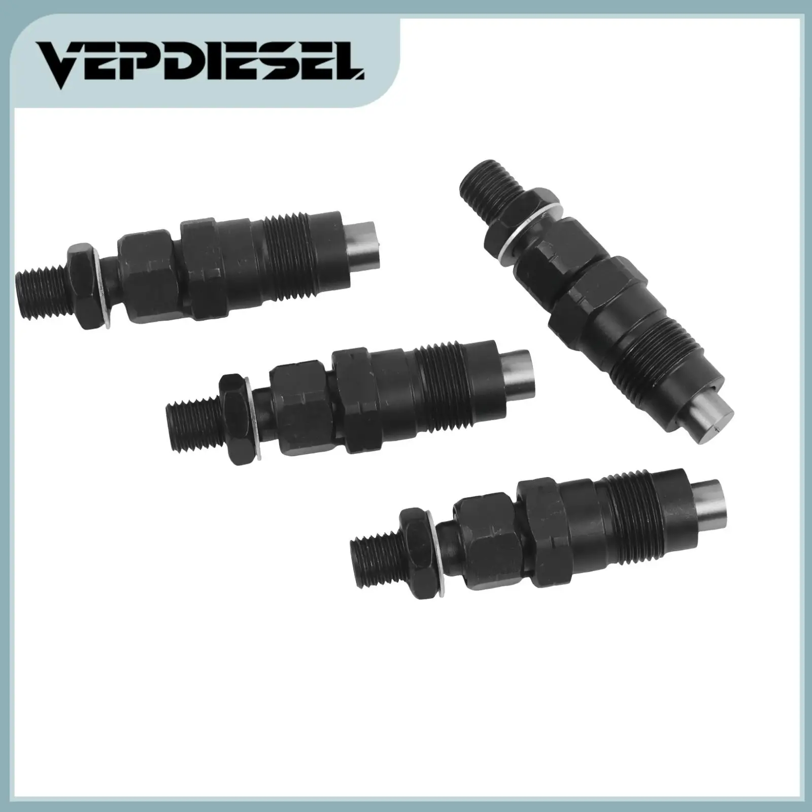 

4 шт. топливная форсунка для двигателя Kubota D1005 D1105 D1105-T D1305 B2301HSD B2320DT трактор KX71-3S часть экскаватора # 1G67753903