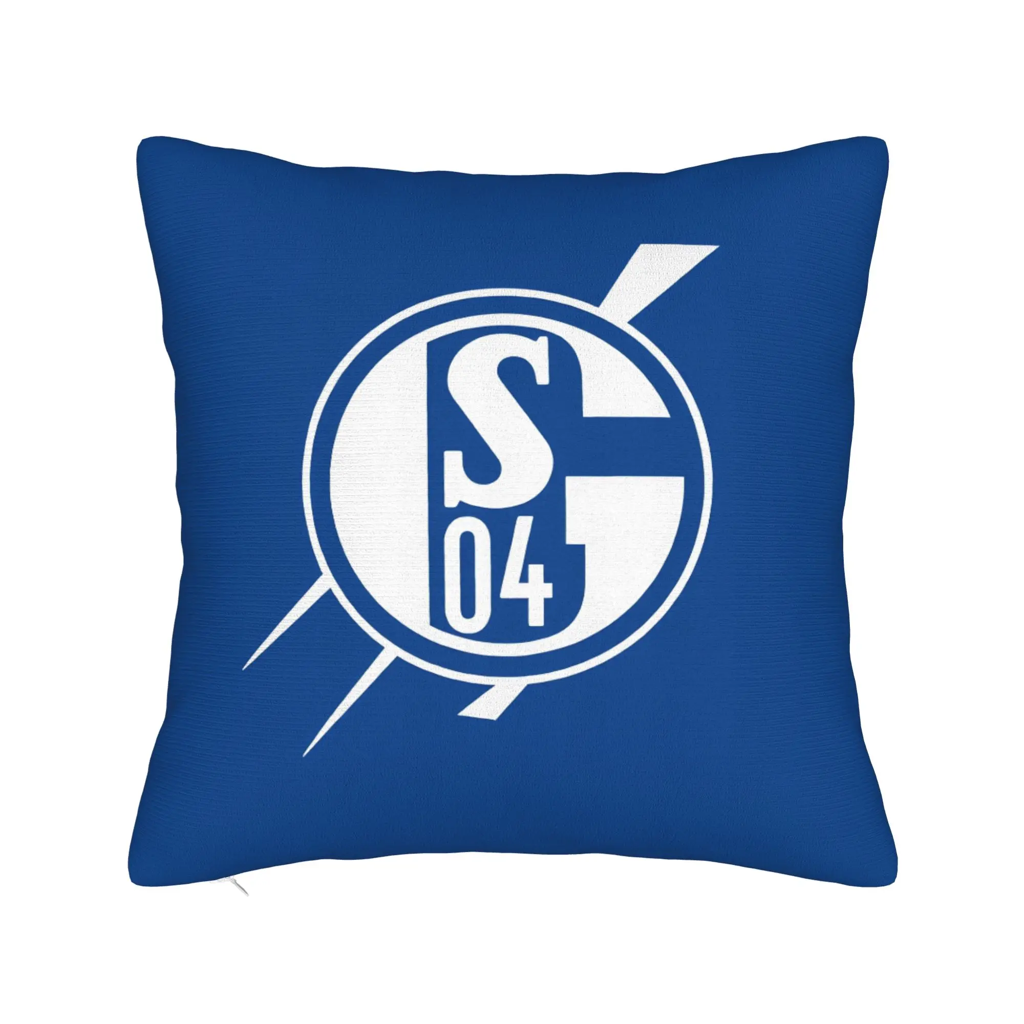 Blue 04 Club Printed Design Pillow Cover  Funny Pillow Case For Living Room Bed Chair Custom Pillowcases Gift