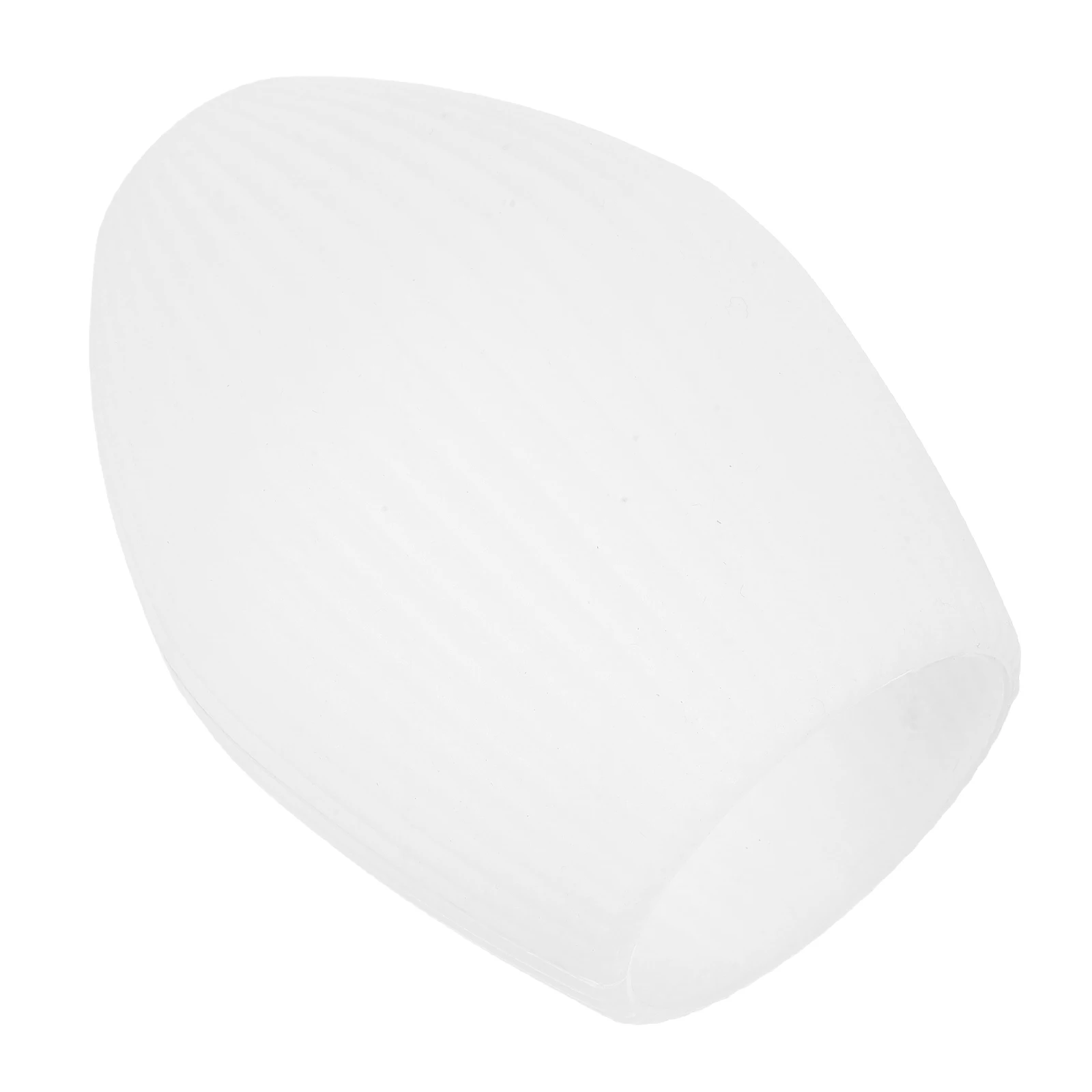 

Pleated Pe Plastic Lampshade Translucent Soft Light Diffusion Modern Decor Bathroom Kitchen Outdoor Lighting Fixture Cover