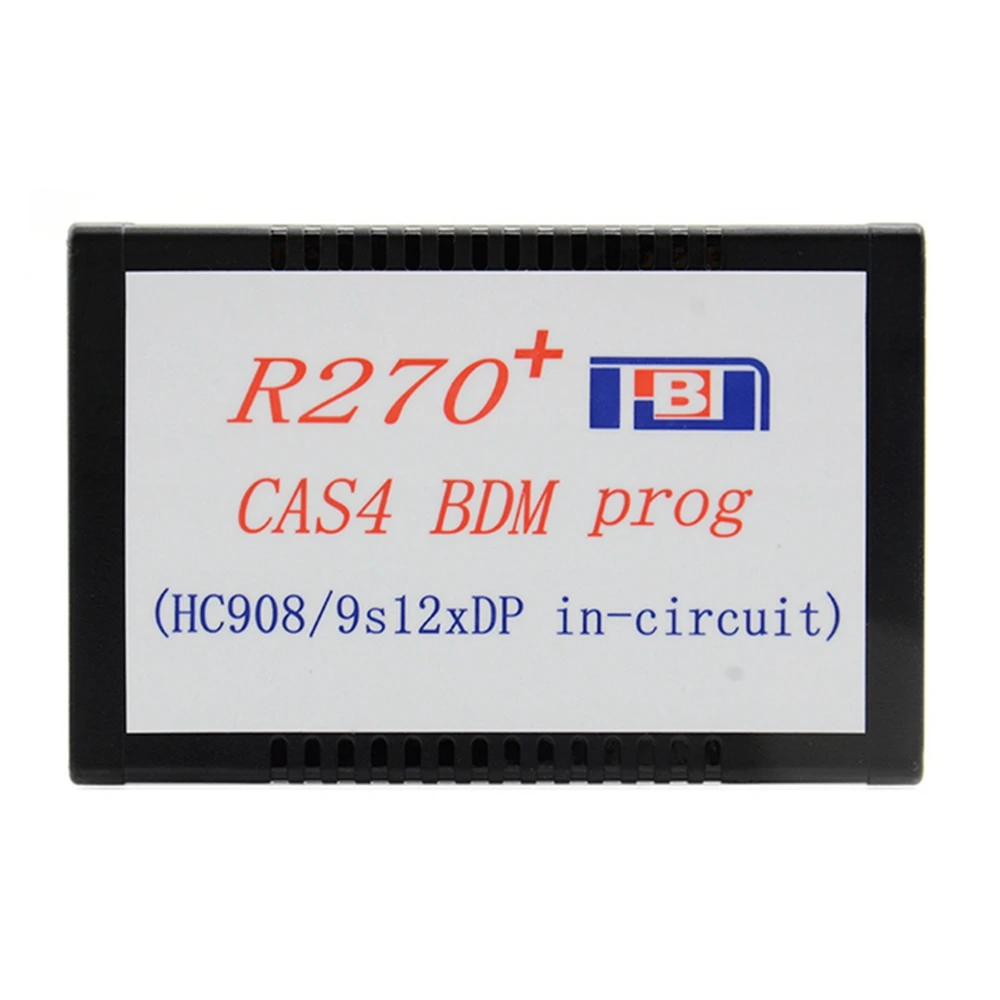 2026 New R270+ V1.20 Auto CAS4 BDM Programmer R270 1.2 CAS4 BDM Programmer Professional for bmw key programmer Best Quality