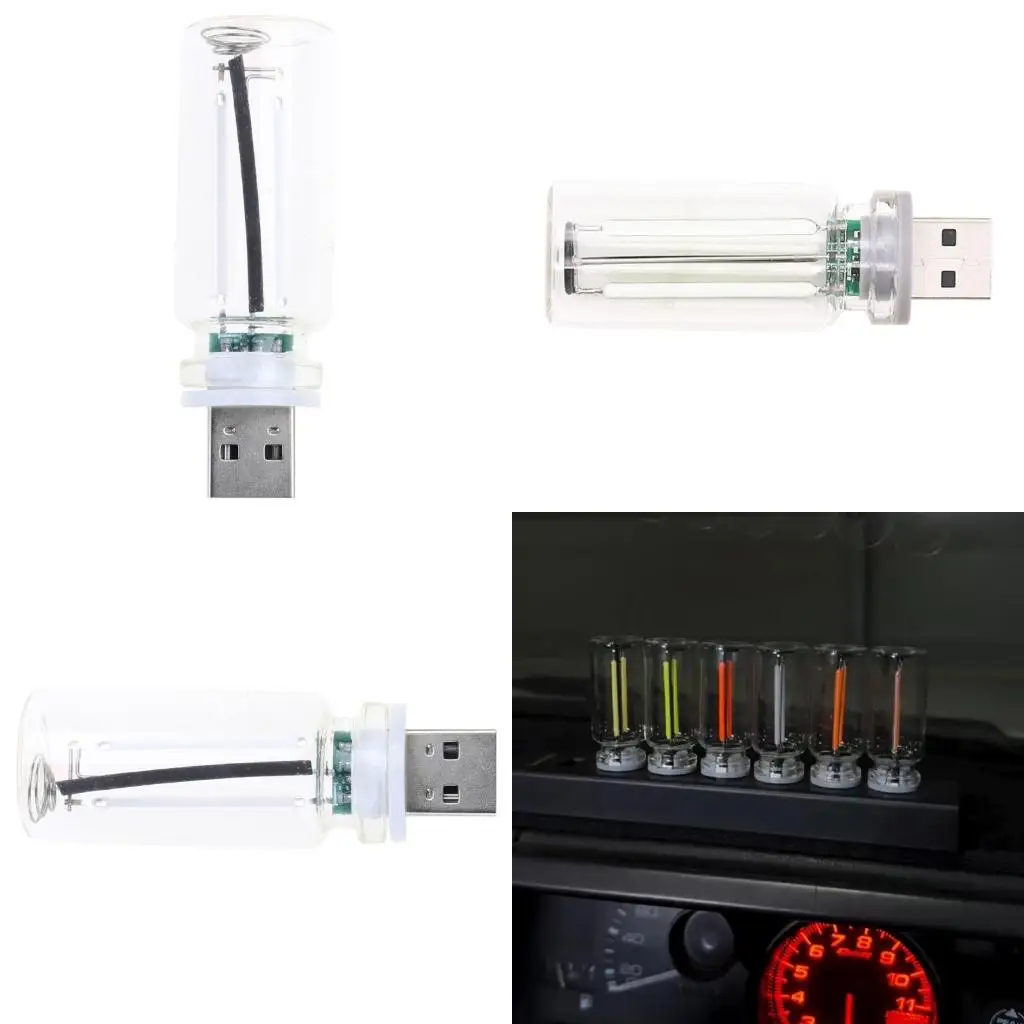

Light USB Car LED Lighting USB Touch Night Light Auto Interior Lamps