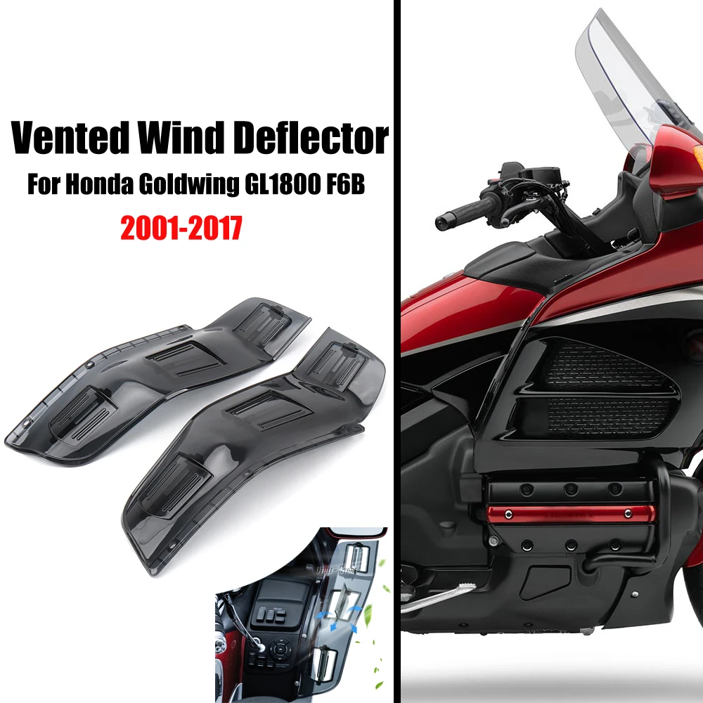 

Motorcycle Lower Wind Deflector Side Air Deflectors Improve Airflow For Honda GOLDWING GL 1800 GL1800 F6B 2001-2017 2016 2015