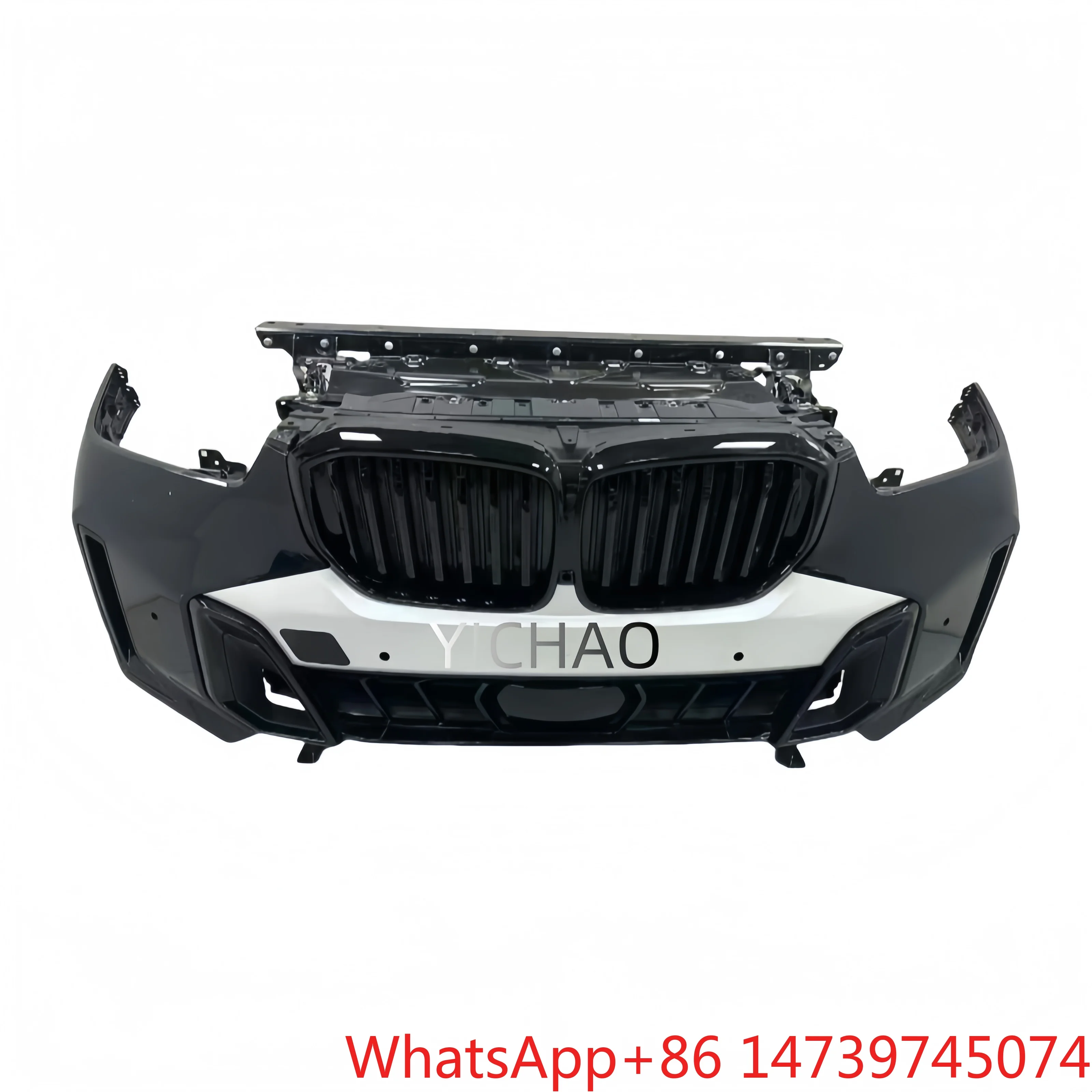 Bumper Rivet Screw Clip Fastener Accessories Car Body Repair System Parts For X5 G05Car Front Bumper Front Bumper Assembly With