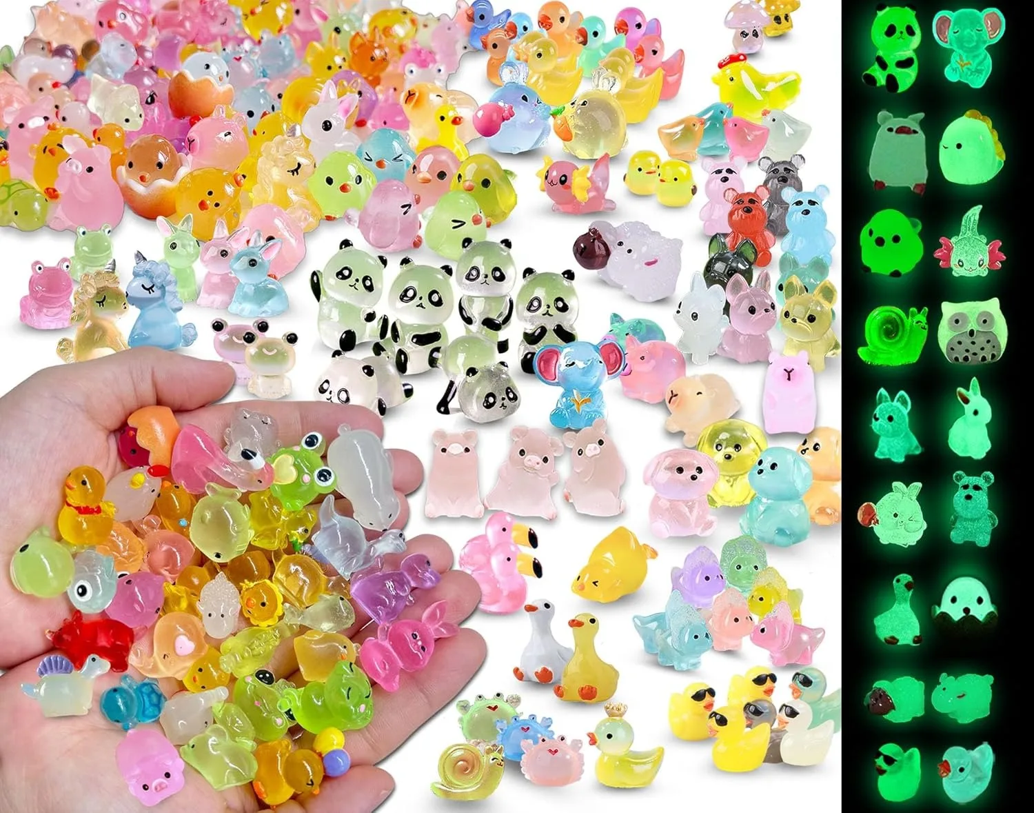 Mini Resin Animals …
