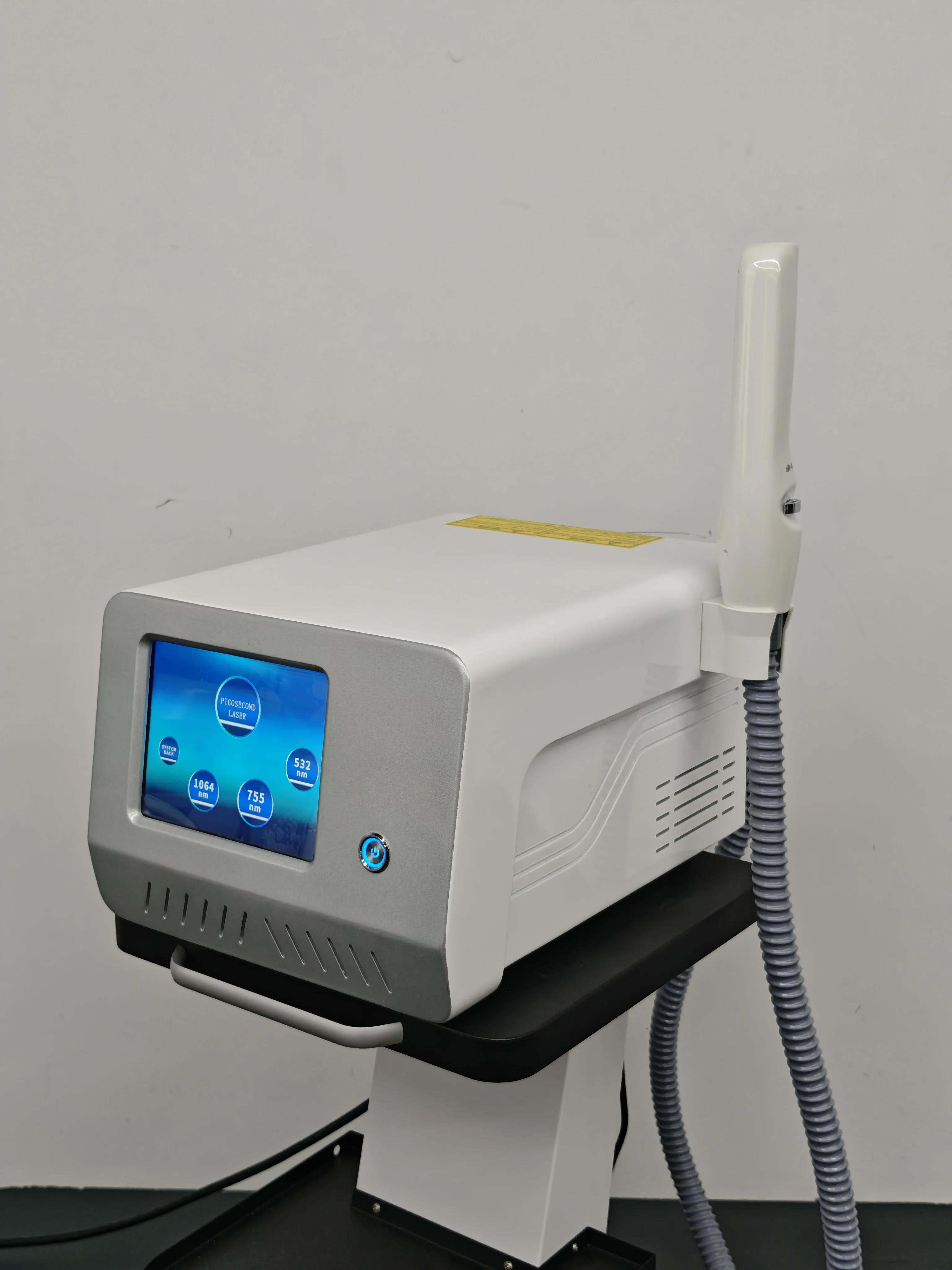 Advanced Pico Nd Yag Laser Tattoo Removal Machine Skin Whitening Hair Pigment Freckle Eyeliner Eyebrow Carbon Beauty Equipment