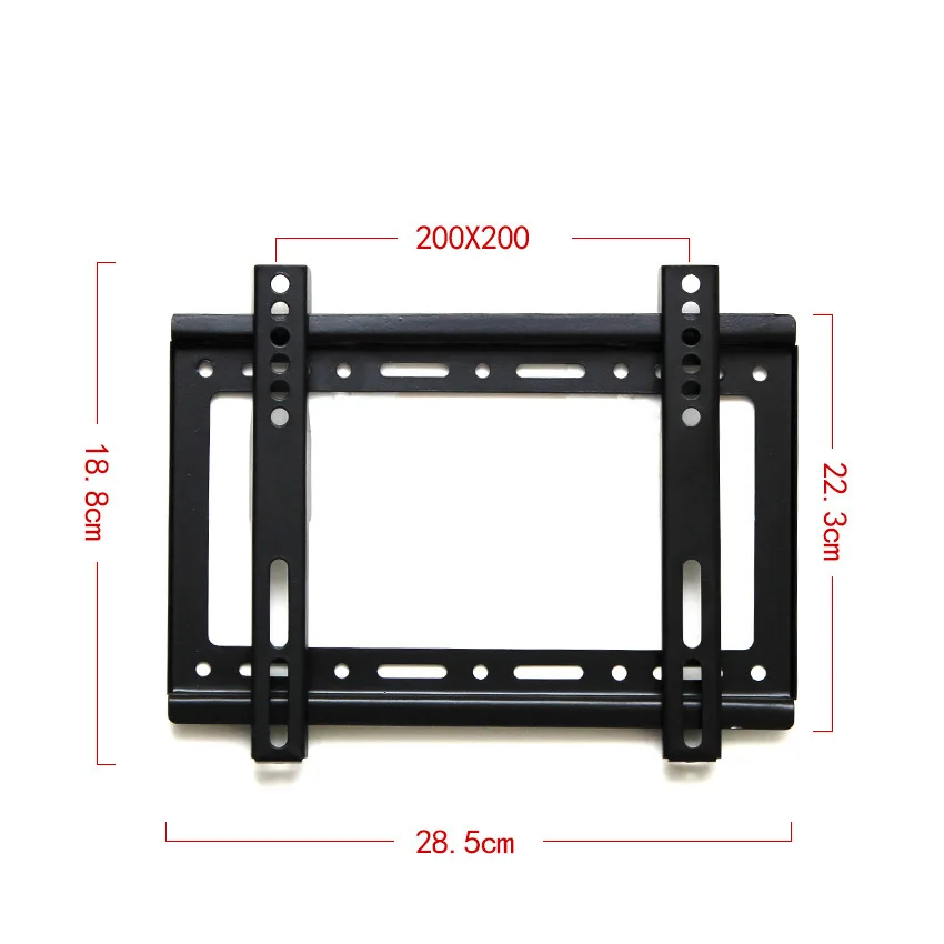 

LCD , integrated r, fixed TV wall bracket