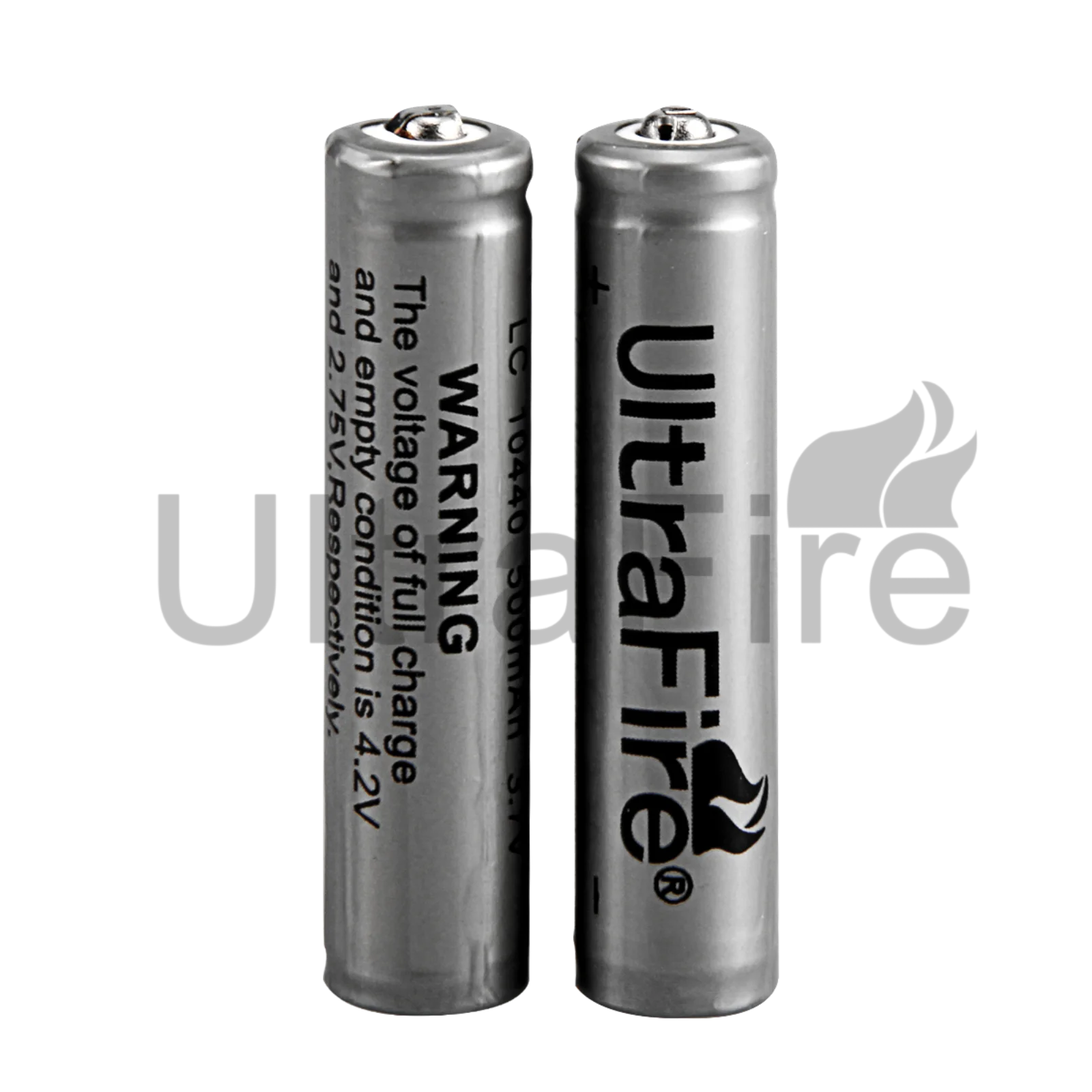 UltraFire 10440 AAA Li Ion Battery 3.7V 500mAh Rechargeable Lithium Batteries Cell High 44MM For Flashlight Toy Calculator Radio